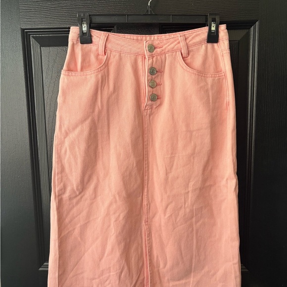 SHEIN Pink Pencil Skirt - Picture 1 of 6